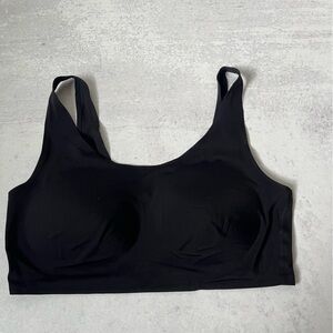 Uniqlo Airism Bra Medium Black Wireless